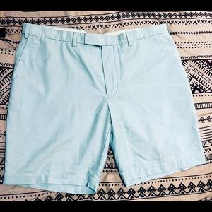 Polo by Ralph Lauren flat front shorts.